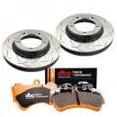 Zestaw hamulcowy przód DBA T3 4000 Xtreme Performance Toyota Land Cruiser 105 | Land Cruiser 70